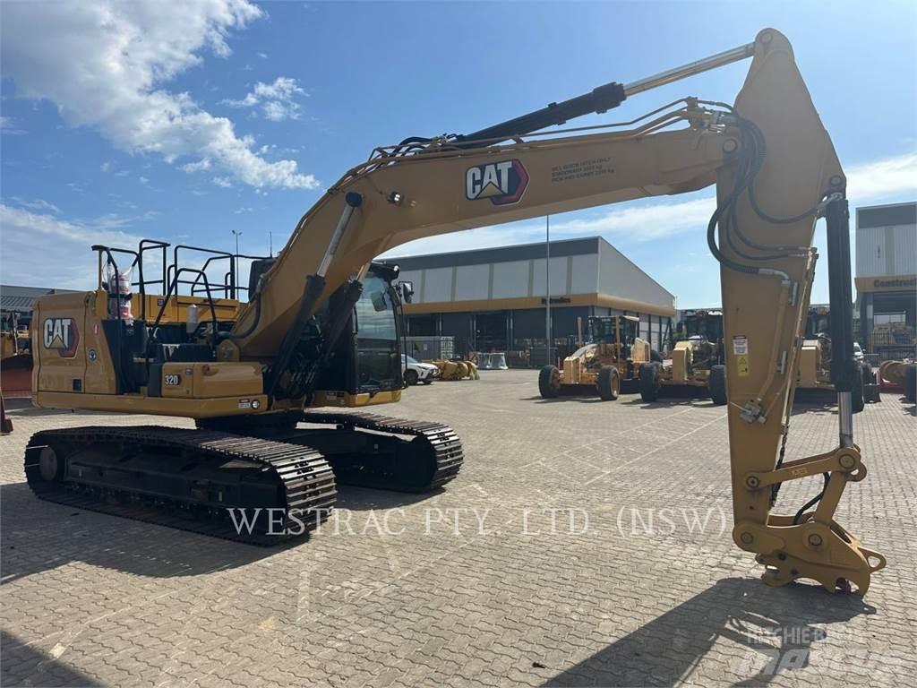 CAT 320-07 Escavatori cingolati
