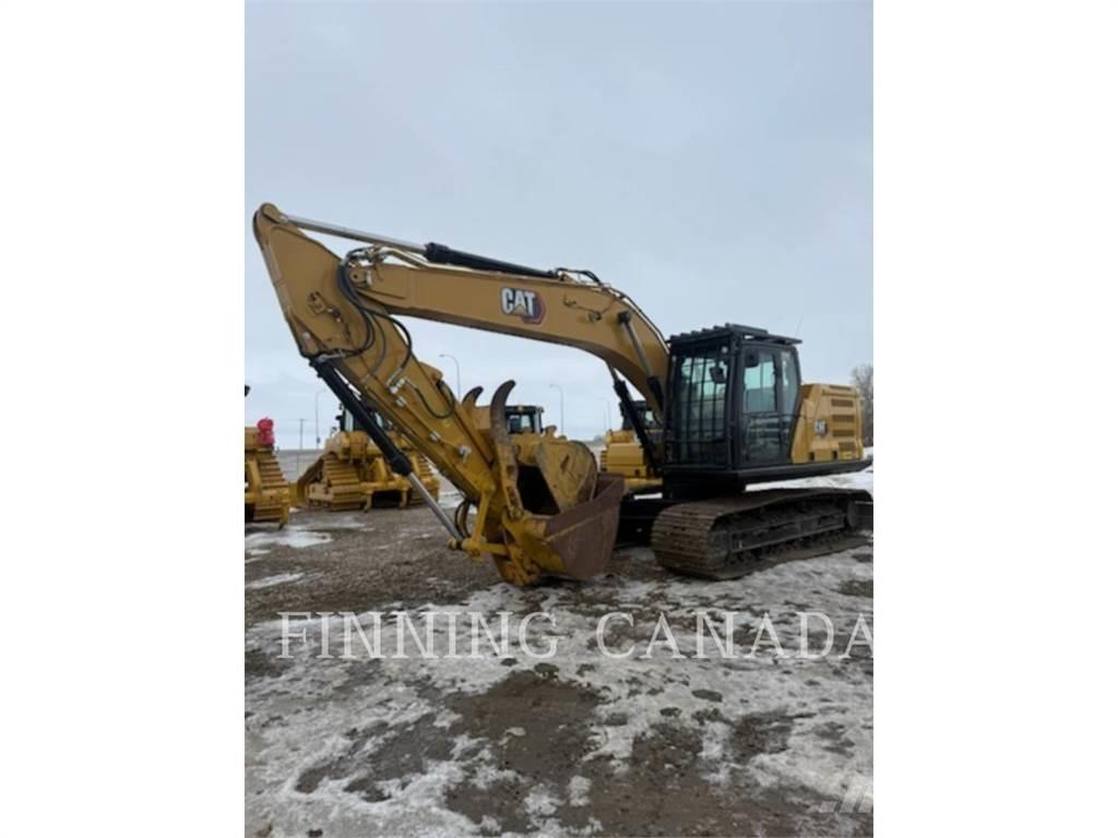 CAT 320-07 Escavatori cingolati
