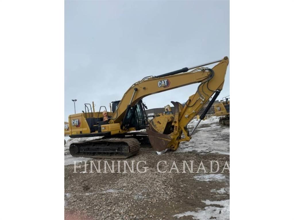 CAT 320-07 Escavatori cingolati