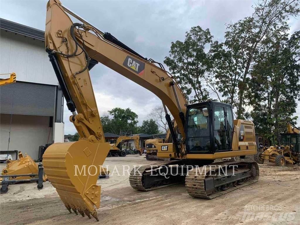 CAT 320-07 Escavatori cingolati