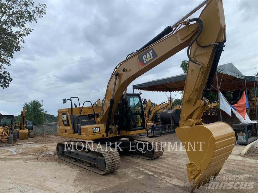 CAT 320-07 Escavatori cingolati