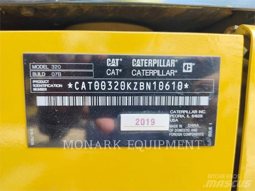 CAT 320-07 Escavatori cingolati