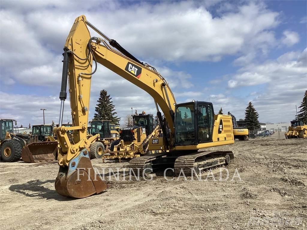 CAT 320-07 Escavatori cingolati