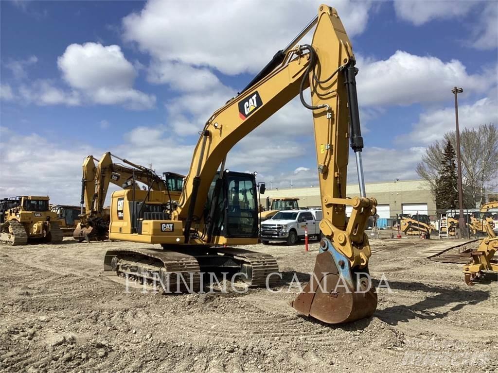 CAT 320-07 Escavatori cingolati
