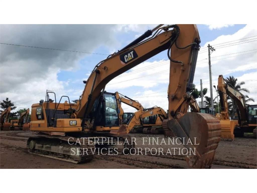 CAT 320-07 Escavatori cingolati