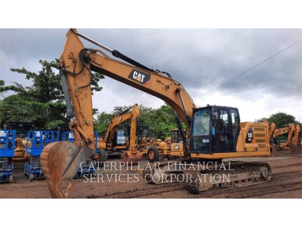 CAT 320-07 Escavatori cingolati