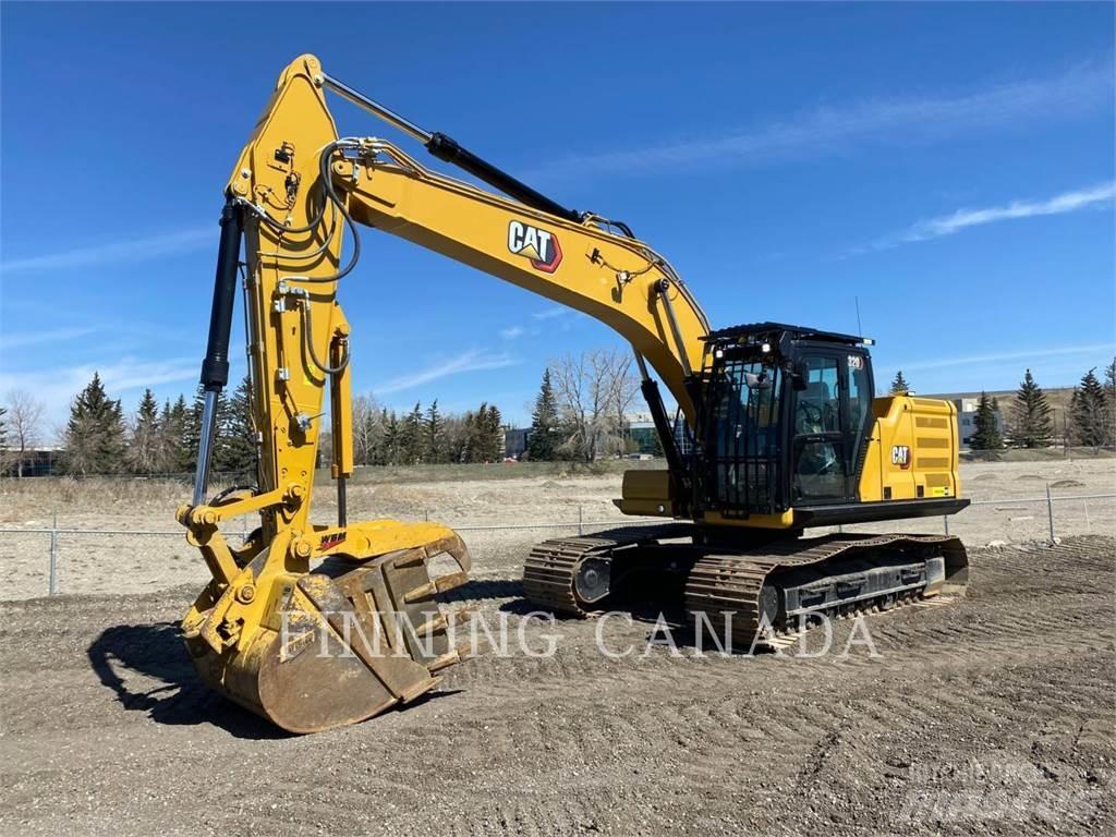 CAT 320-07 Escavatori cingolati