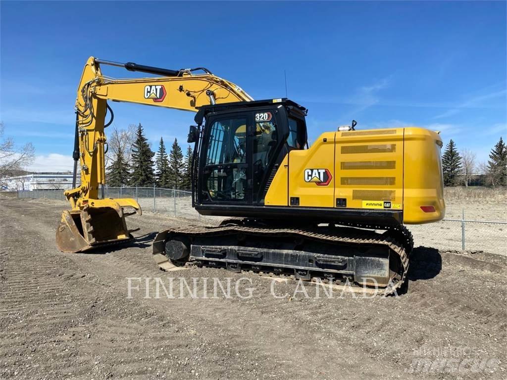 CAT 320-07 Escavatori cingolati