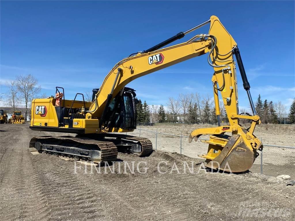 CAT 320-07 Escavatori cingolati