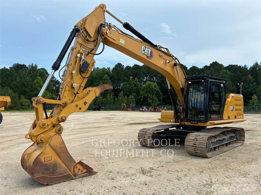 CAT 320-07 Escavatori cingolati