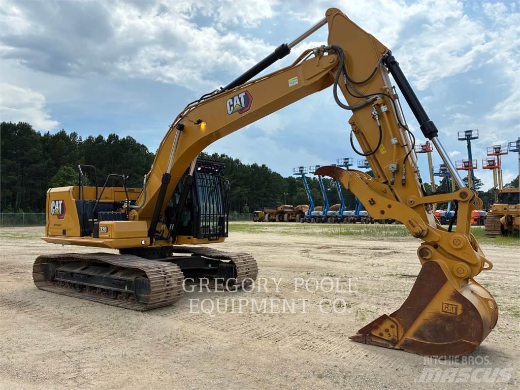 CAT 320-07 Escavatori cingolati