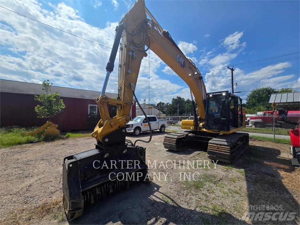 CAT 320-07 Escavatori cingolati