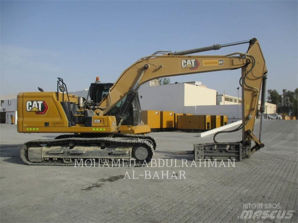 CAT 320-07 Escavatori cingolati