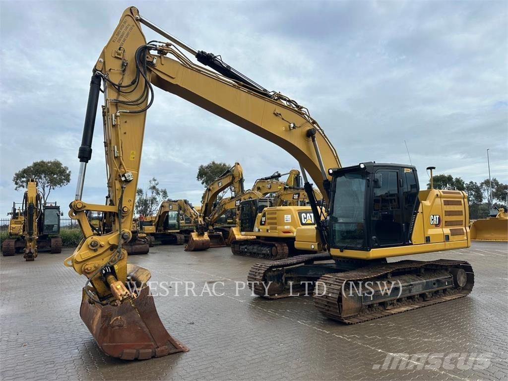 CAT 320-07 Escavatori cingolati