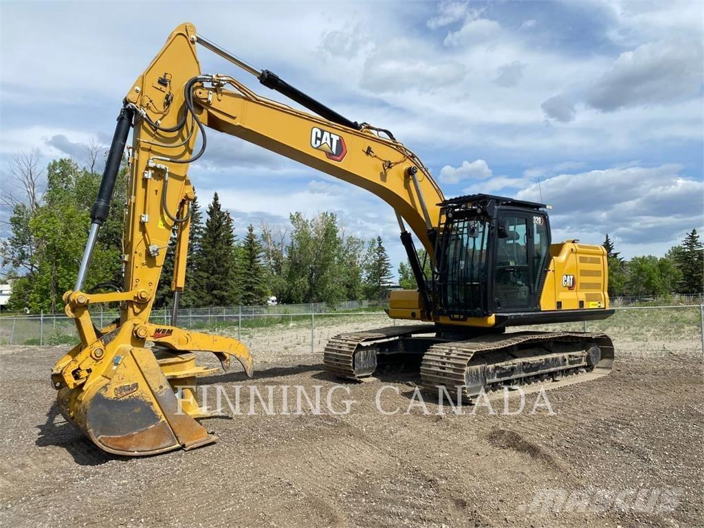 CAT 320-07 Escavatori cingolati