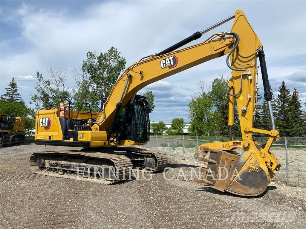 CAT 320-07 Escavatori cingolati