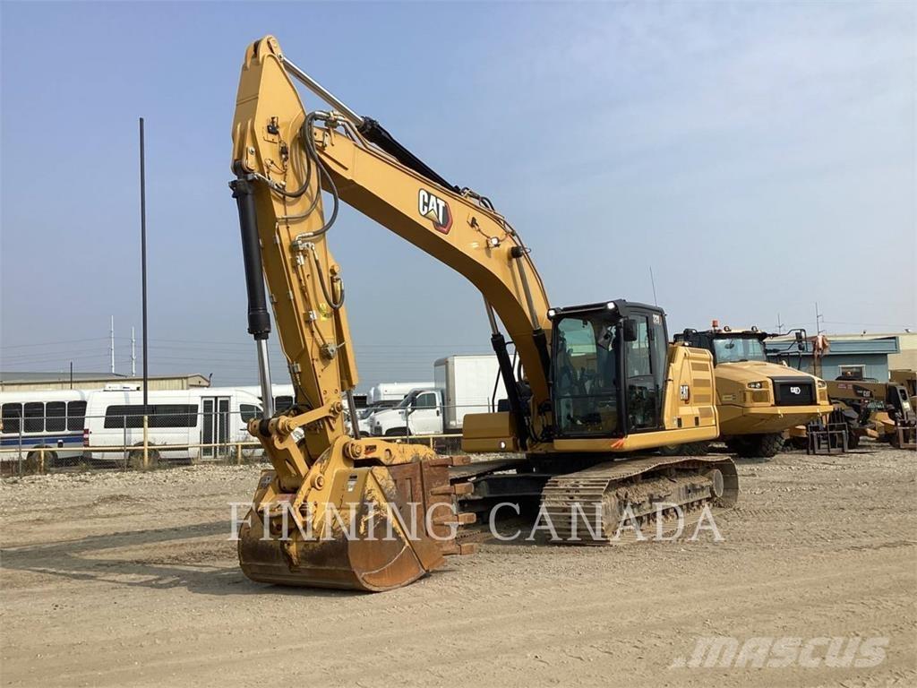 CAT 320-07 Escavatori cingolati
