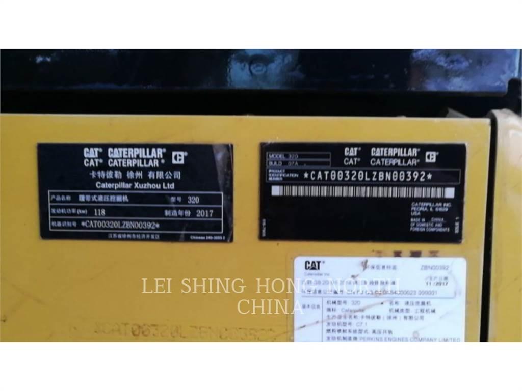 CAT 320-07 Escavatori cingolati