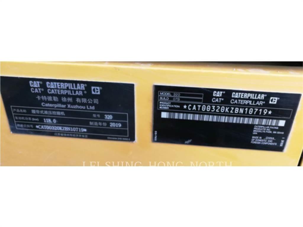 CAT 320-07 Escavatori cingolati