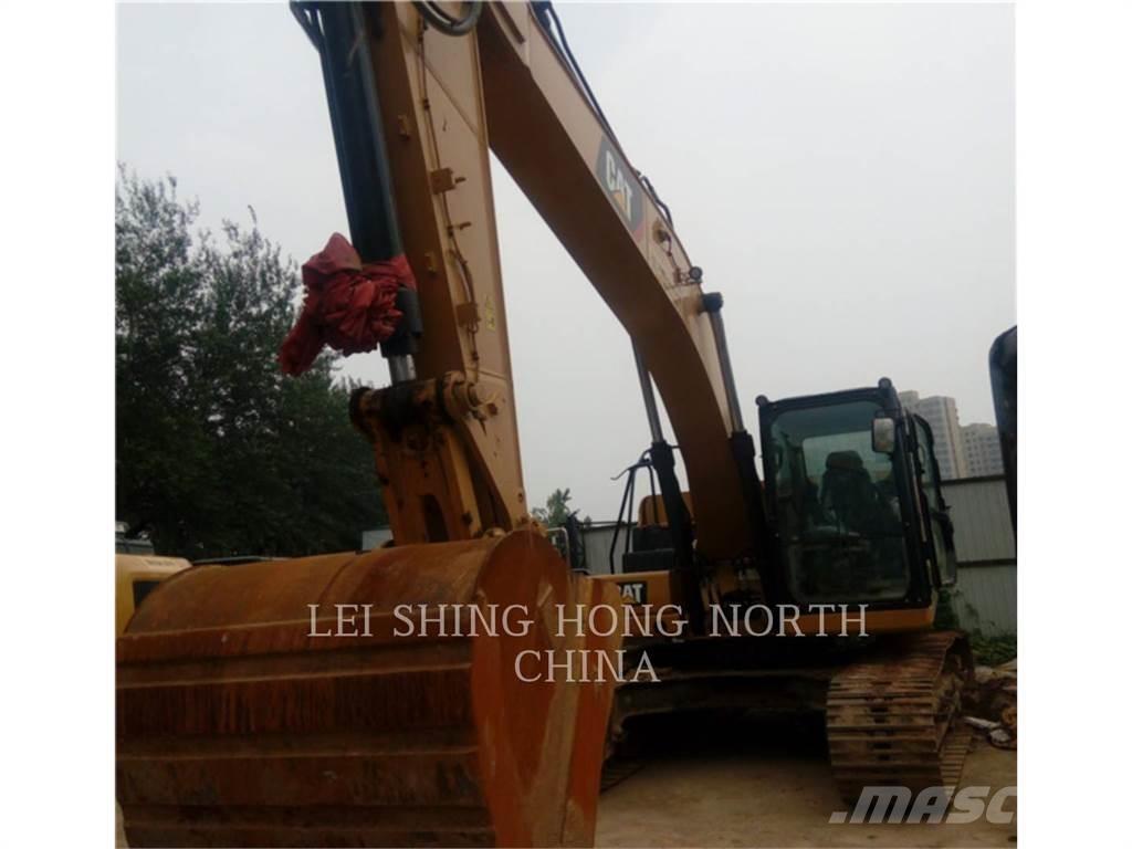 CAT 320-07 Escavatori cingolati