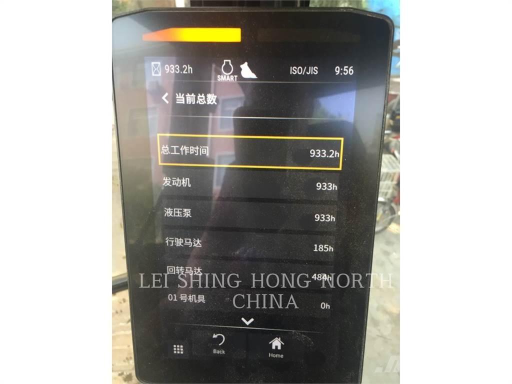 CAT 320-07 Escavatori cingolati