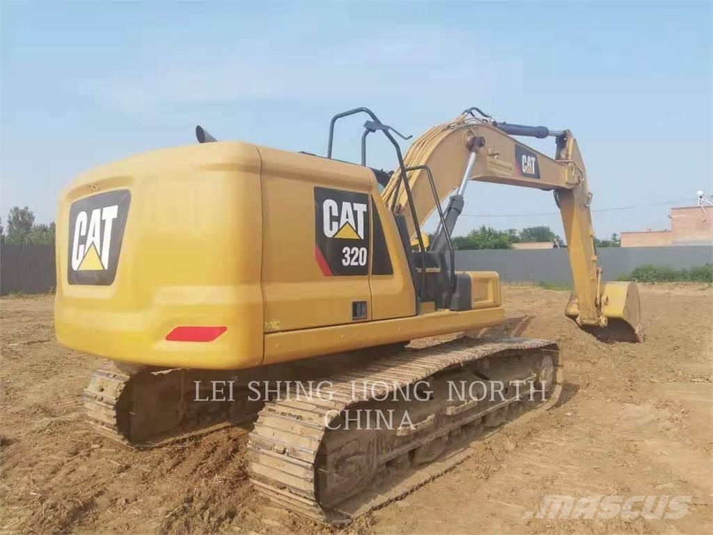 CAT 320-07 Escavatori cingolati