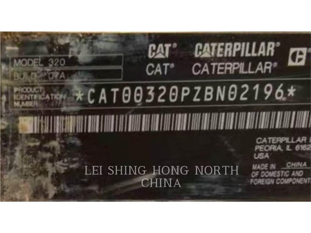 CAT 320-07 Escavatori cingolati