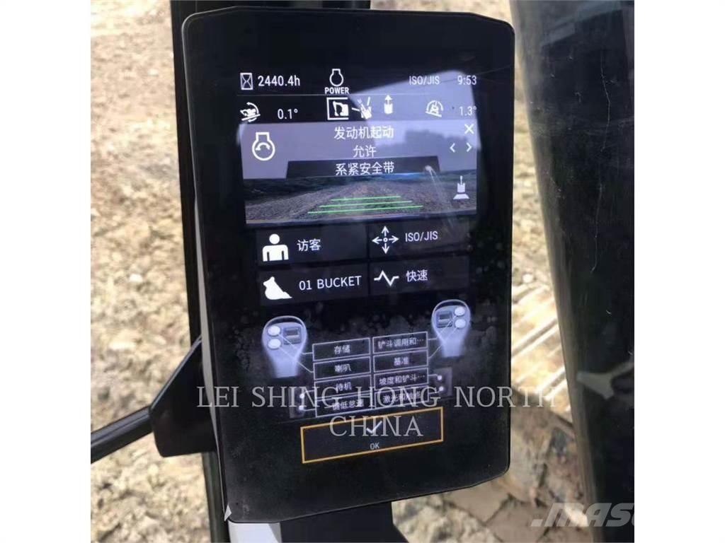 CAT 320-07 Escavatori cingolati