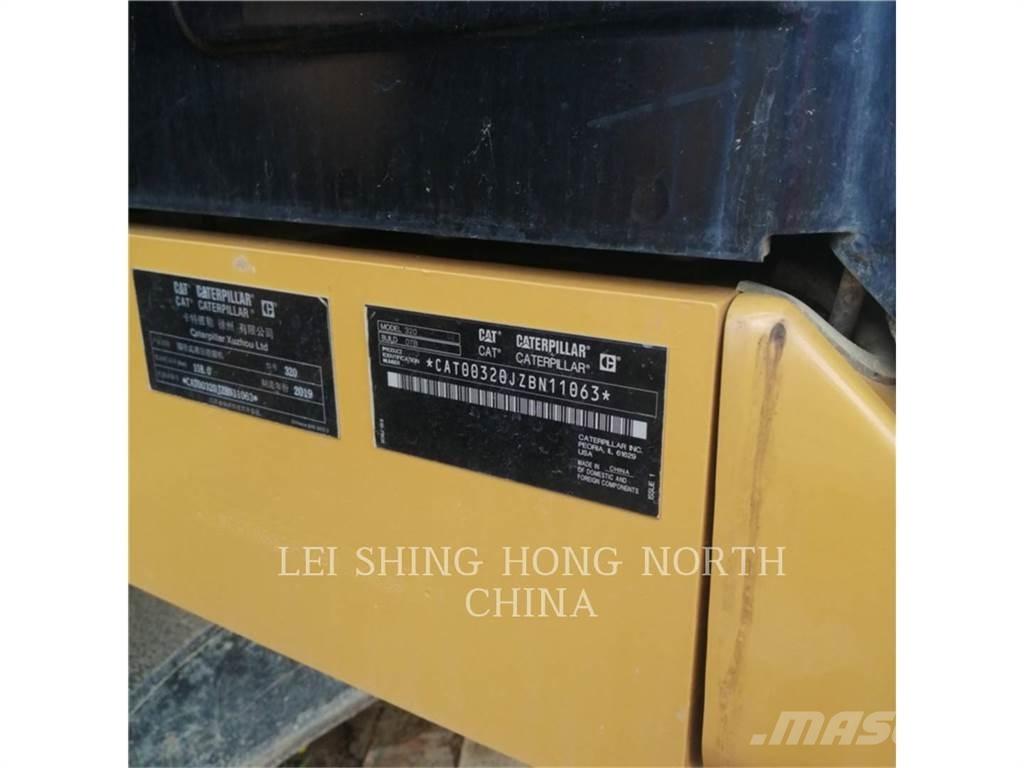 CAT 320-07 Escavatori cingolati