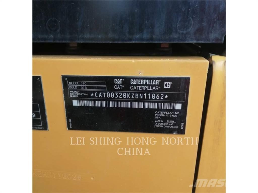 CAT 320-07 Escavatori cingolati