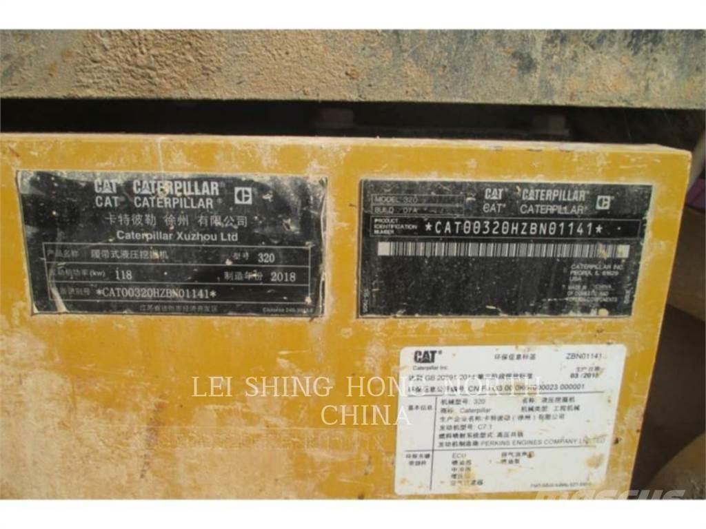 CAT 320-07 Escavatori cingolati