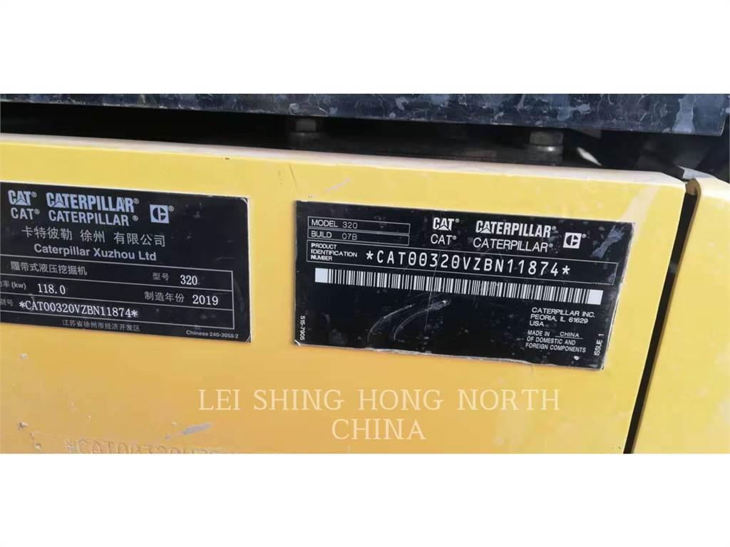 CAT 320-07 Escavatori cingolati