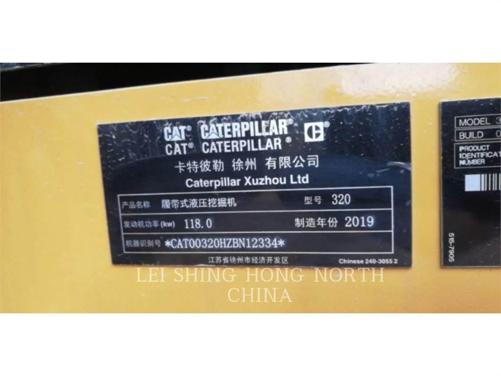 CAT 320-07 Escavatori cingolati