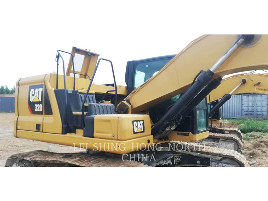 CAT 320-07 Escavatori cingolati