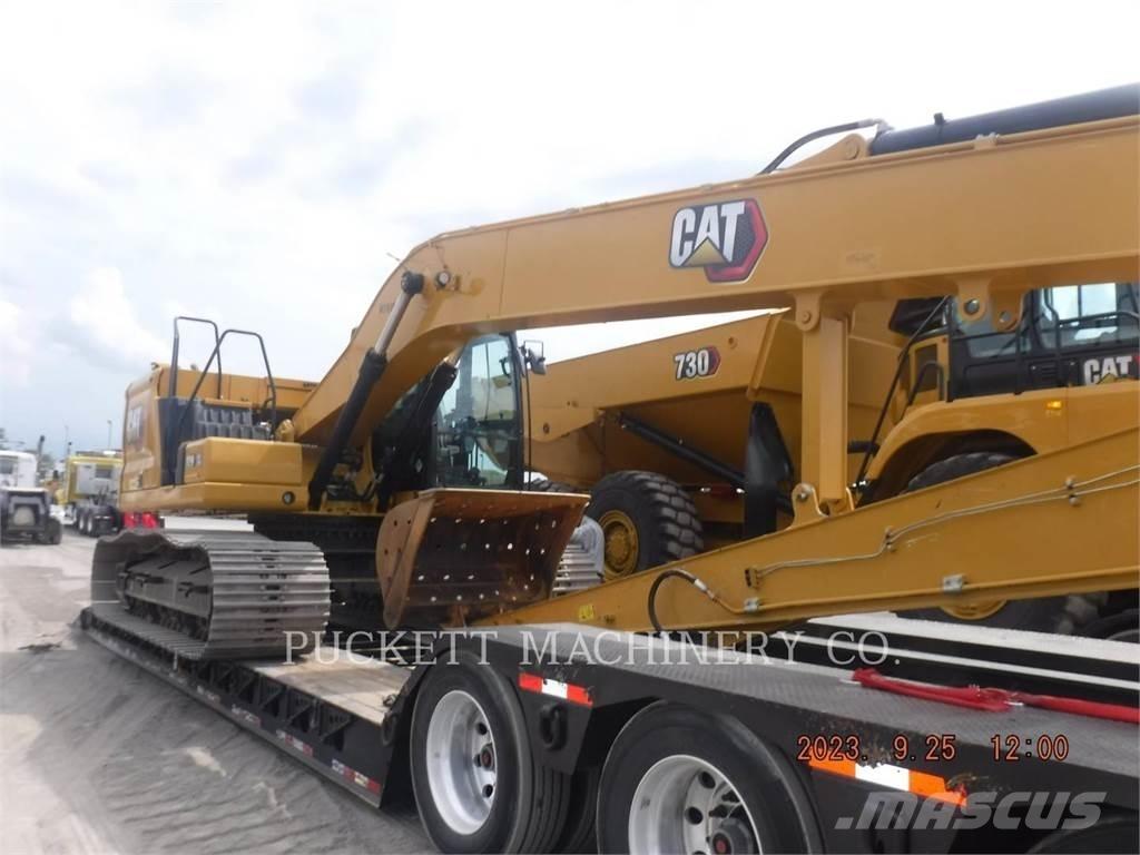 CAT 320-07 LONG REACH Escavatori cingolati