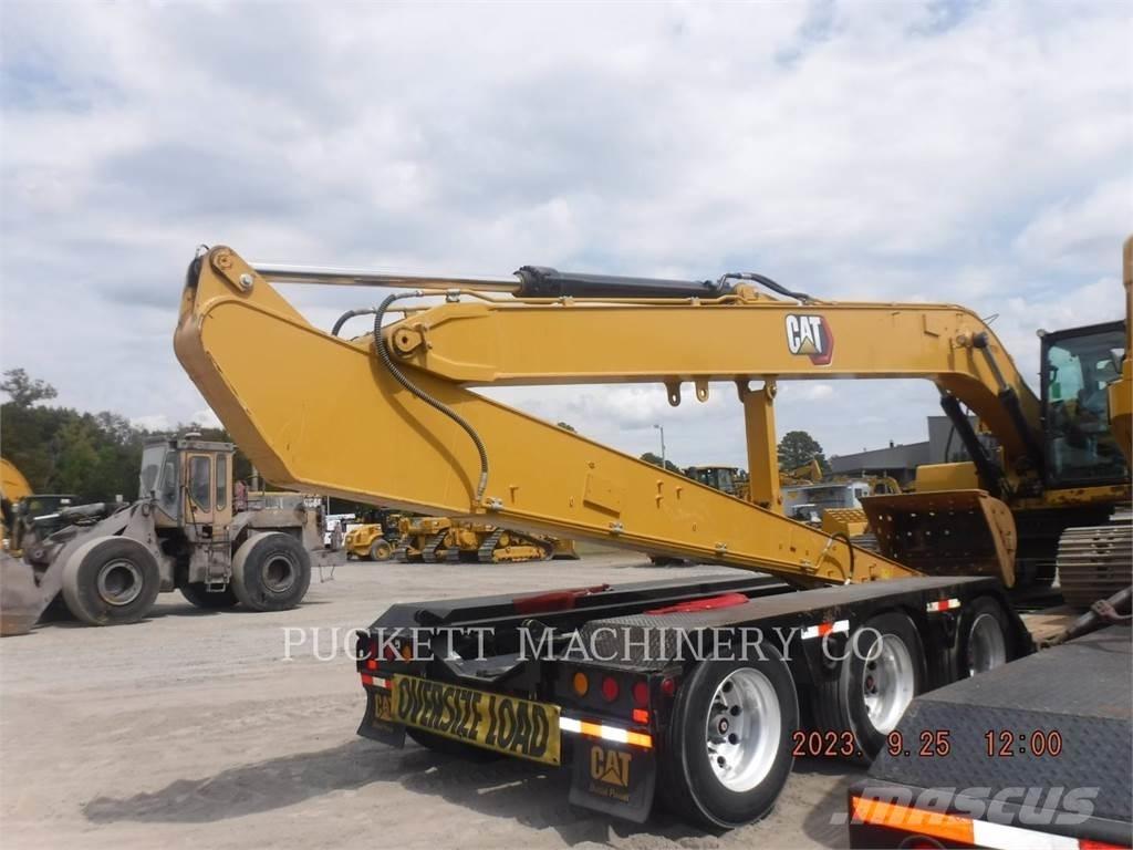 CAT 320-07 LONG REACH Escavatori cingolati