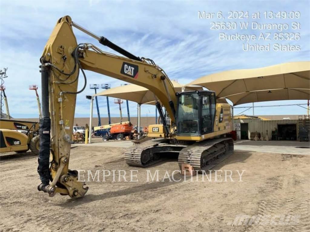 CAT 320-07 P Escavatori cingolati