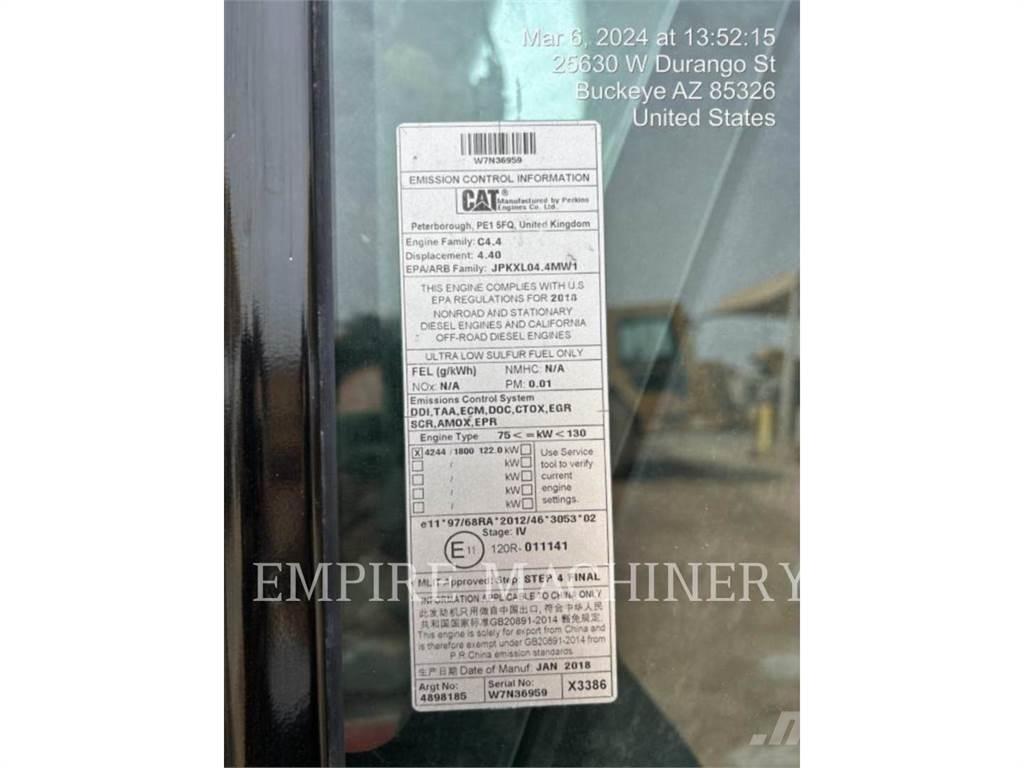CAT 320-07 P Escavatori cingolati