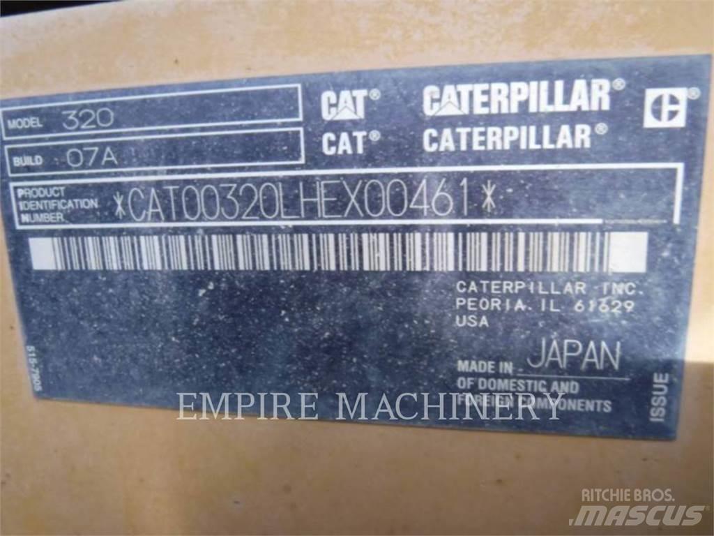 CAT 320-07 P Escavatori cingolati