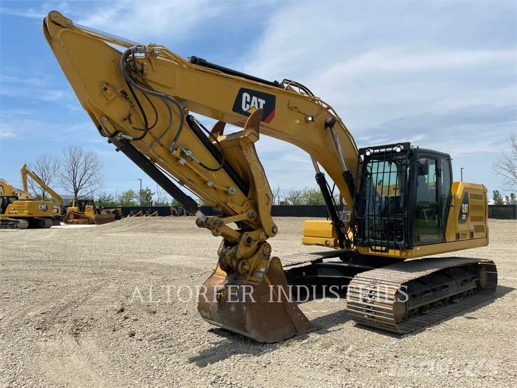 CAT 320-07 TH Escavatori cingolati