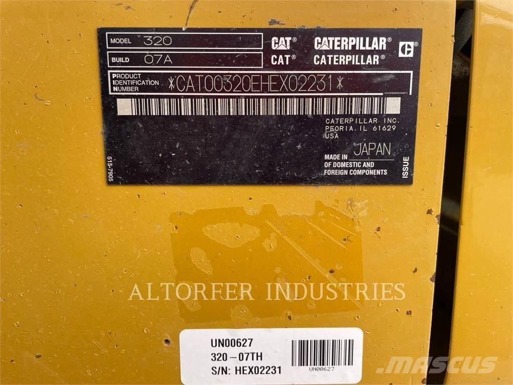 CAT 320-07 TH Escavatori cingolati
