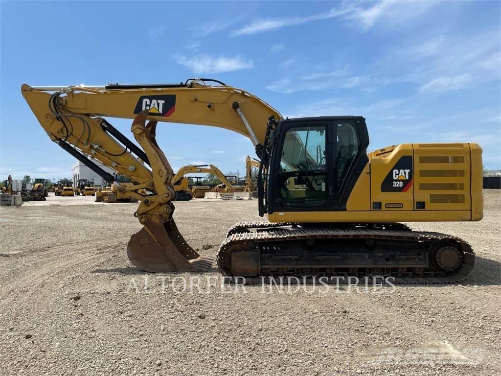 CAT 320-07 TH Escavatori cingolati