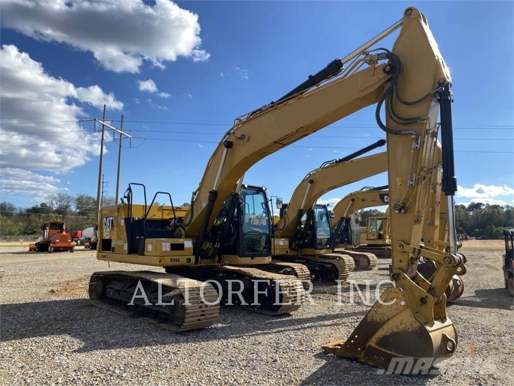 CAT 320-07 TH Escavatori cingolati