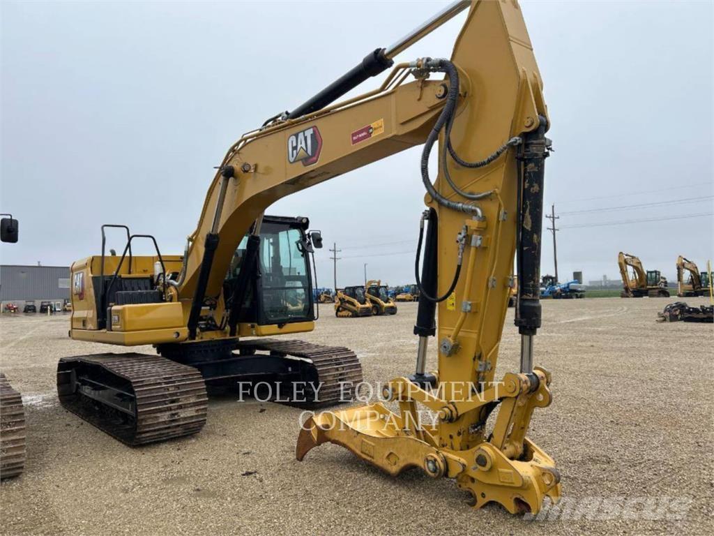 CAT 320-079X Escavatori cingolati