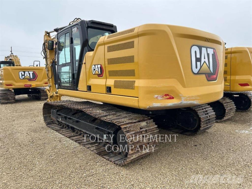 CAT 320-079X Escavatori cingolati