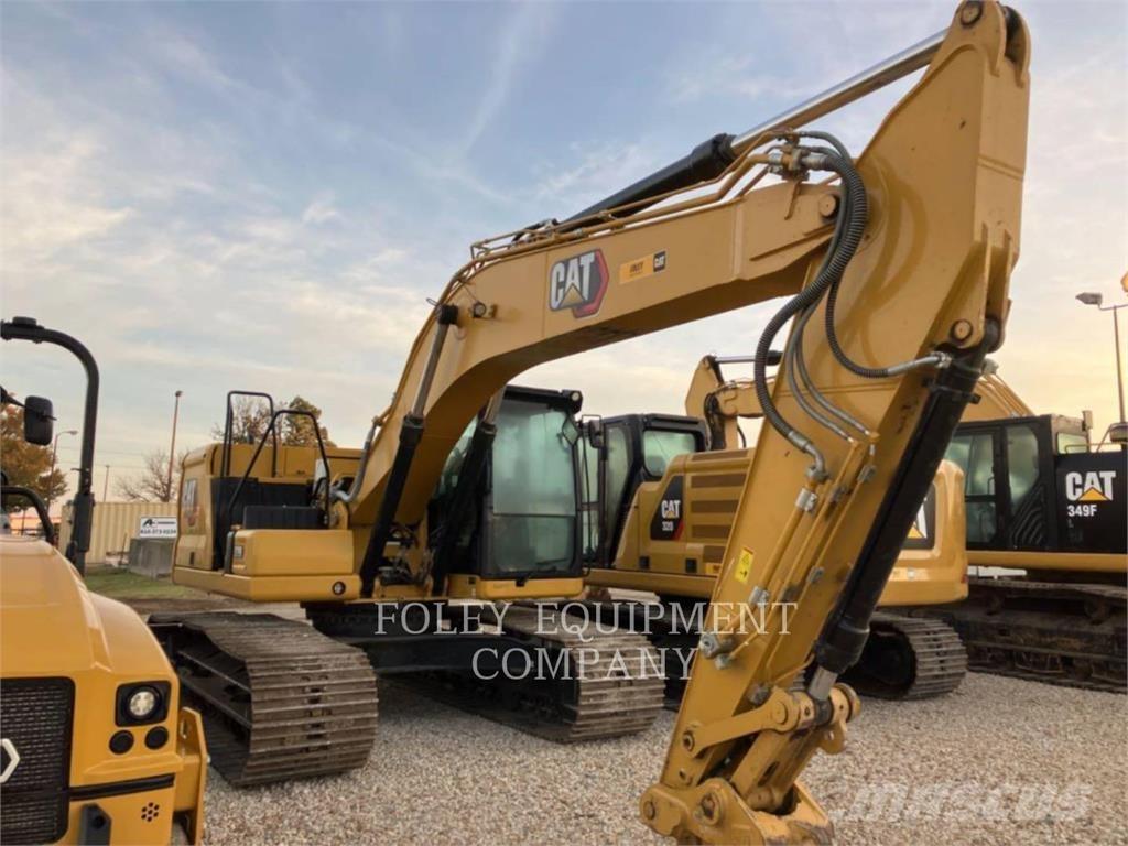 CAT 320-079XM Escavatori cingolati
