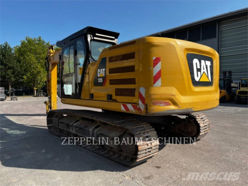 CAT 320-07A Escavatori cingolati