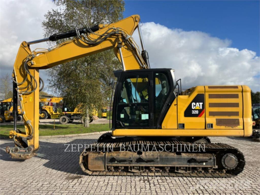 CAT 320-07A Escavatori cingolati