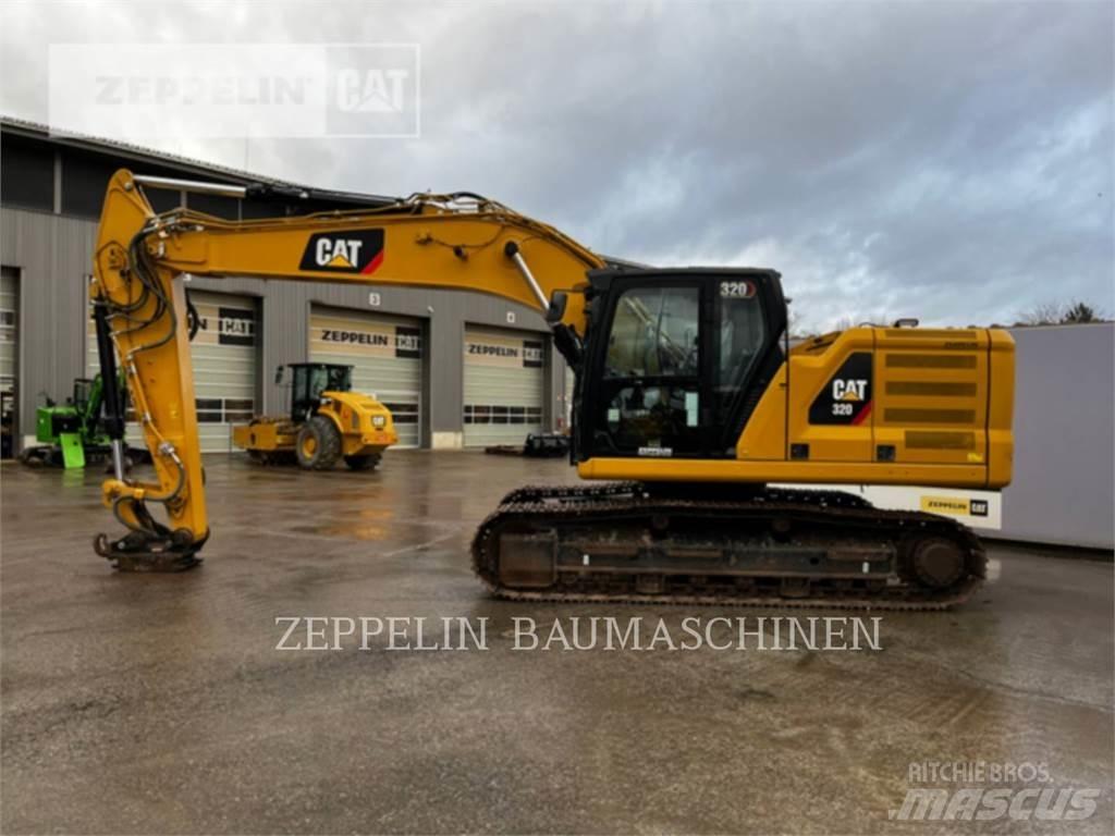 CAT 320-07C Escavatori cingolati