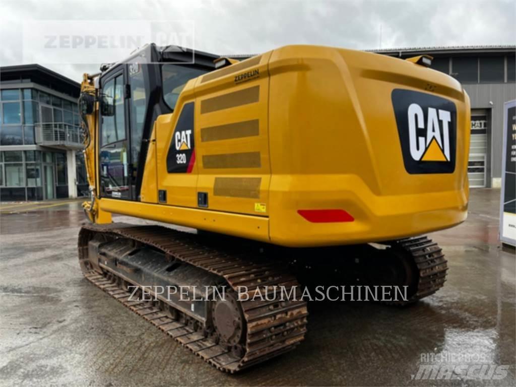 CAT 320-07C Escavatori cingolati